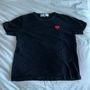 Black Comme Des Garcons T-Shirt
